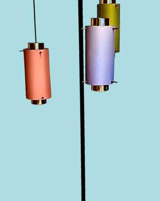 Lampada piantana design Vintage di Diego Mardegan 