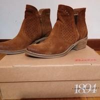 Camperos in camoscio 