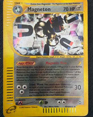 Pokemon Magneton H16/H32
