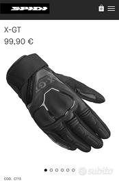 Guanti da moto SPIDI  X-GT nuovi