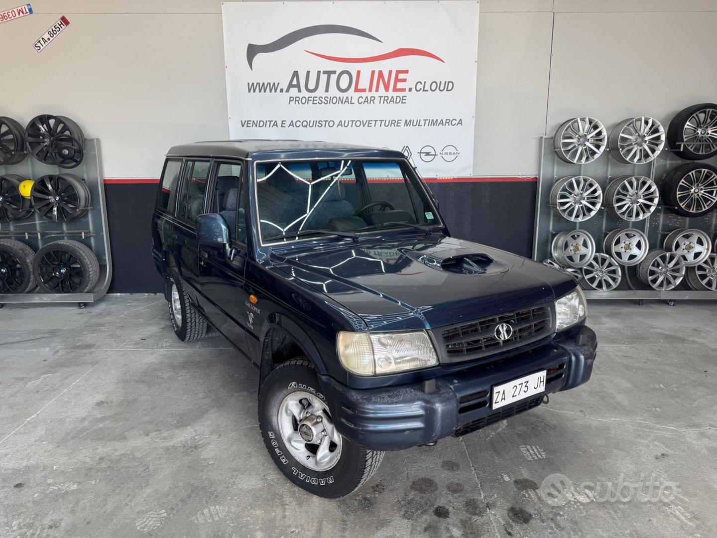 Hyundai Galloper 1998 photo 2