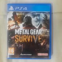 Metal Gear Survive PS4