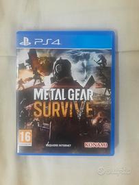 Metal Gear Survive PS4