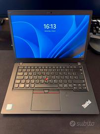 Lenovo ThinkPad T480s i5-8250U 16GB RAM 512GB NVME