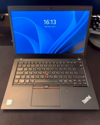 Lenovo ThinkPad T480s i5-8250U 16GB RAM 512GB NVME