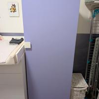 Armadio cameretta bimba lilla 