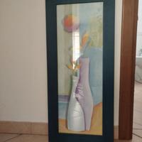 quadro moderno con fiori