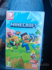 Minecraft Nintendo switch 
