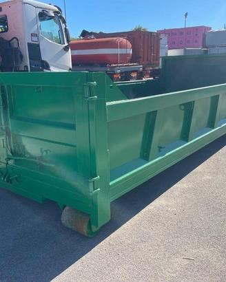 CONTAINER SCARRABILE NUOVO A CIELO APERTO