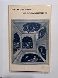 Italo Calvino Le Cosmicomiche Prima Edizione 1965