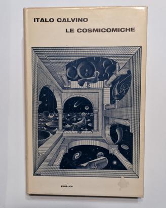 Italo Calvino Le Cosmicomiche Prima Edizione 1965