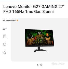 Monitor Lenovo 165hz