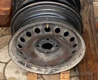 Cerchi auto 5.5x14 originale VW UP/ SEAT MII/ SKOD