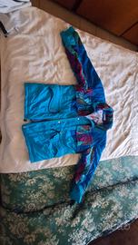 Giacca da neve fila team ski Italia taglia xl