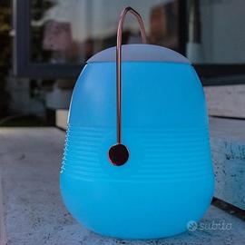 Lampada altoparlante bluetooth