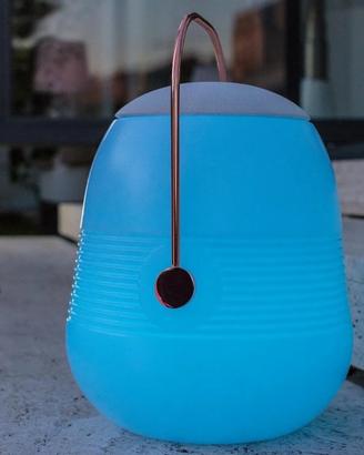 Lampada altoparlante bluetooth
