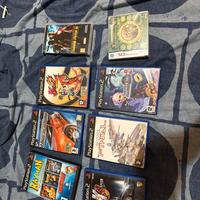 Giochi playstation 2, psp e nintendo DS