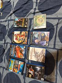 Giochi playstation 2, psp e nintendo DS