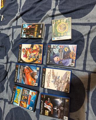 Giochi playstation 2, psp e nintendo DS
