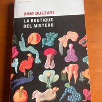 La Boutique del Mistero di Dino Buzzati