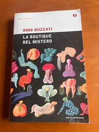 La Boutique del Mistero di Dino Buzzati