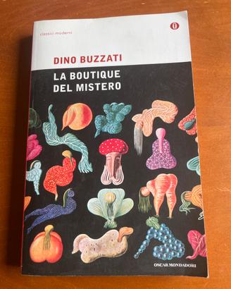 La Boutique del Mistero di Dino Buzzati