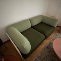 Divano 2 posti (nuovo, super convenienza)