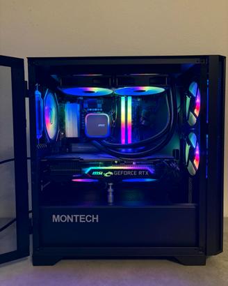 Computer Gaming Gigabyte i5, Rtx 2070 super