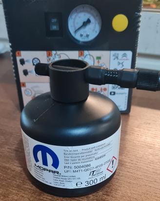 Compressore portatile per auto - Kit ripararuote 