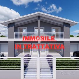 PORZIONE DI QUADRIFAMILIARE A CALCINATO