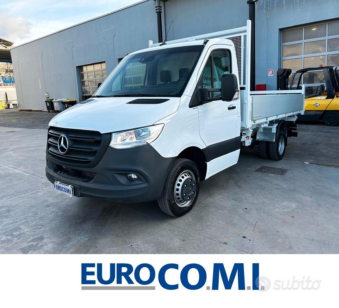 Mercedes Benz 515 T 37/50 Pro Ribaltabile Trilater