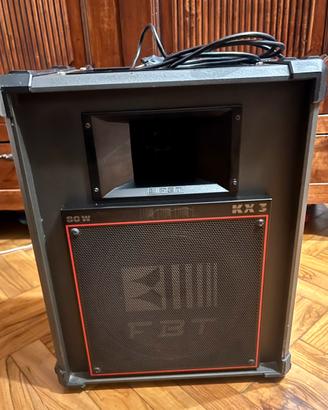 Cassa attiva FBT KX3