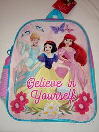zainetto asilo bimba Principessa Disney
