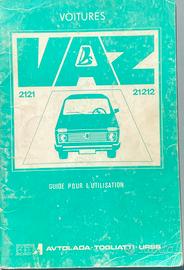 Manuale Uso Lada Niva VAZ 2121 21212 Francese 198