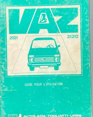 Manuale Uso Lada Niva VAZ 2121 21212 Francese 198