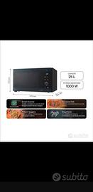 Forno a microonde LG NeoChef 25 litri Nero