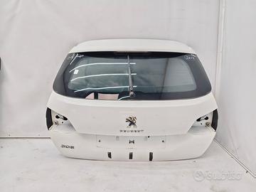 Portellone cofano posteriore baule peugeot 308 ii