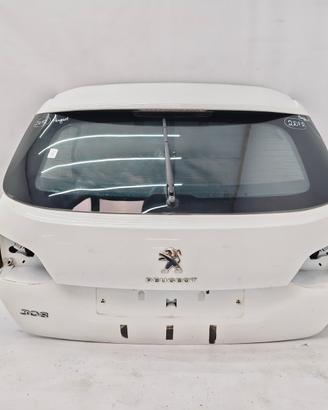 Portellone cofano posteriore baule peugeot 308 ii