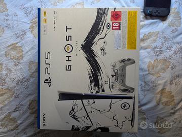 PS5 slim ghost of yotei black edition 