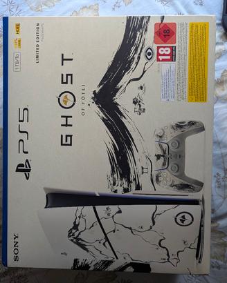 PS5 slim ghost of yotei black edition 