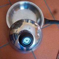 Padella AMC + Coperchio SecuQuick Di. 24