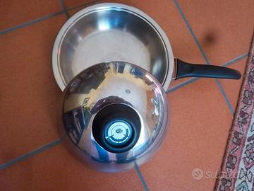 Padella AMC + Coperchio SecuQuick Di. 24