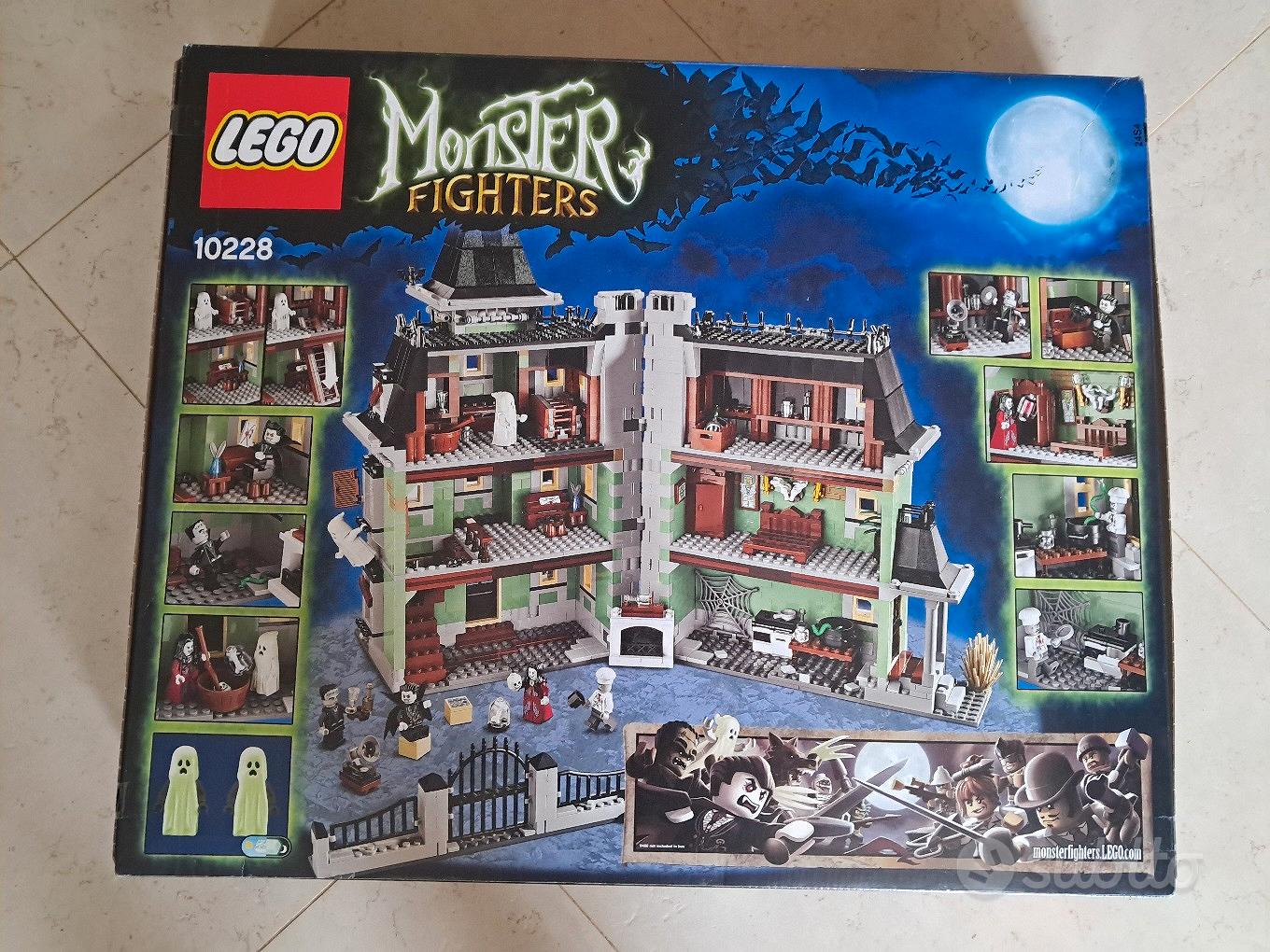 Lego Monster Fighters Lego Casa Dei Mostri New Lego Sets Arrivals - Main Image
