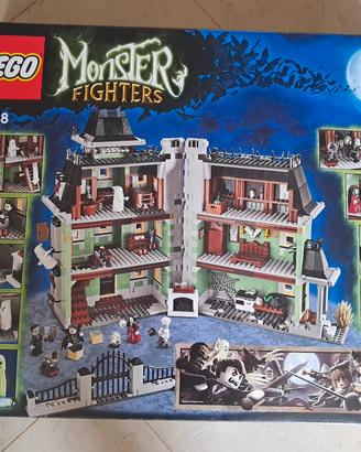 lego 10228 Casa dei mostri