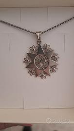 collana d argento 