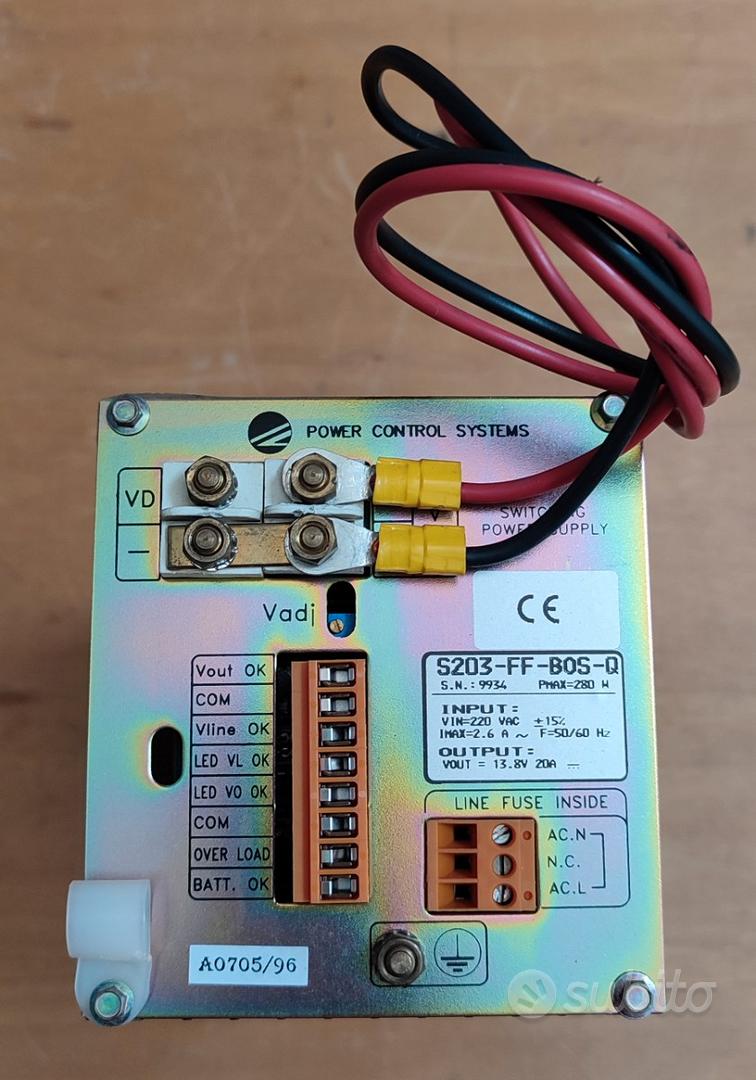 Alimentatore 12V 20A - Informatica In vendita a Torino