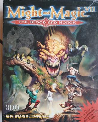 VIDEOGAME Might and Magic For Blood and Honor