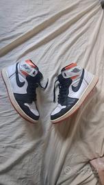 Nike Air Jordan 1 Retro High Electro Orange 