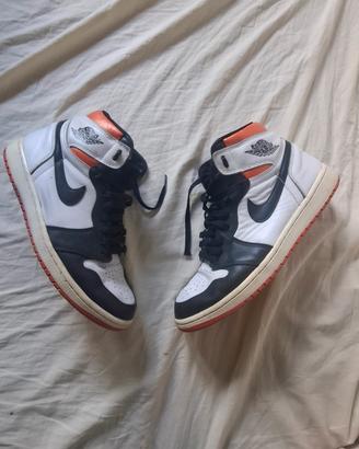Nike Air Jordan 1 Retro High Electro Orange 