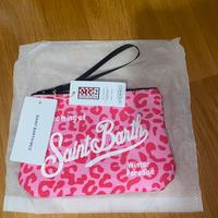 Pochette Saint Barth rosa